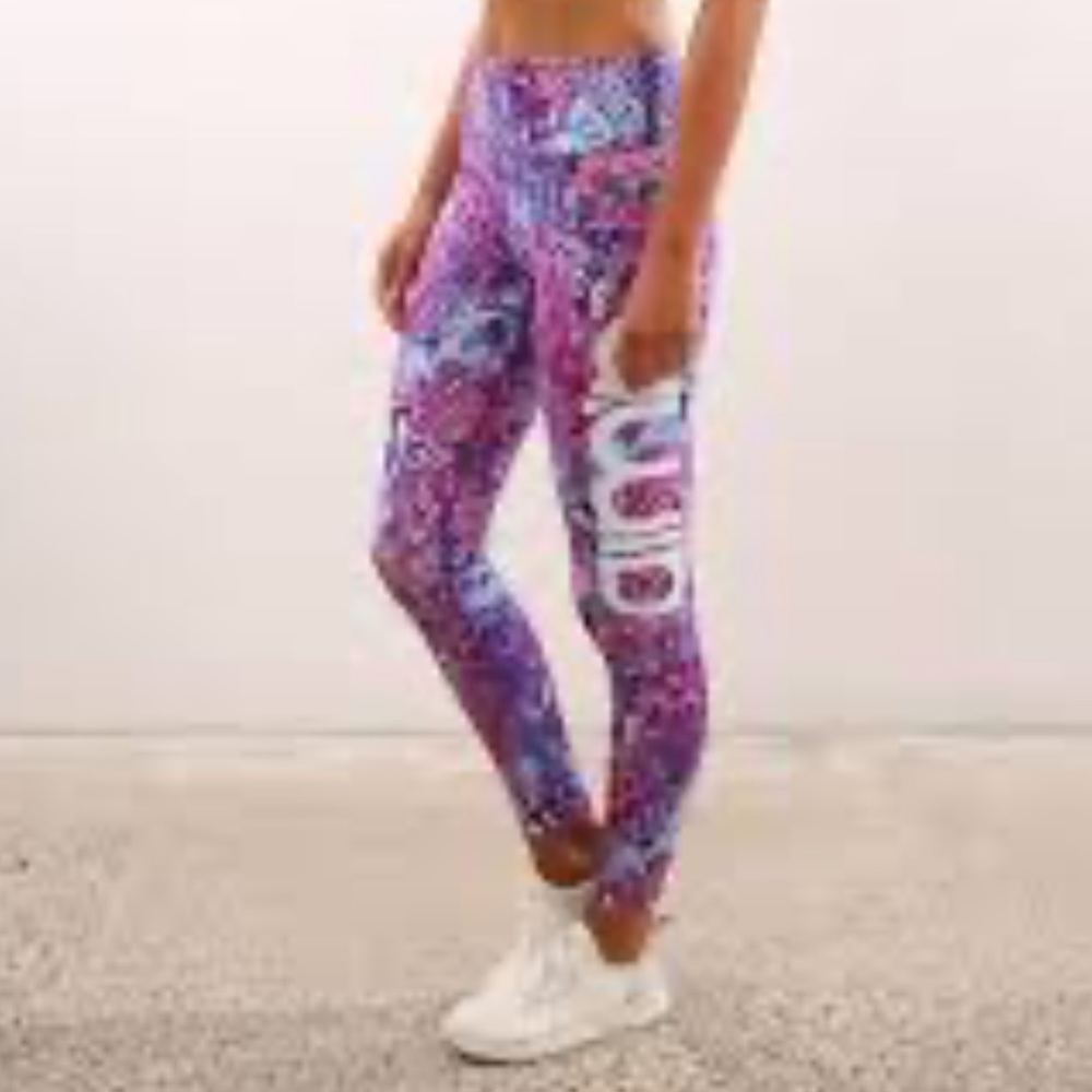 Aim’n Tropic Leggings—cropped size S
